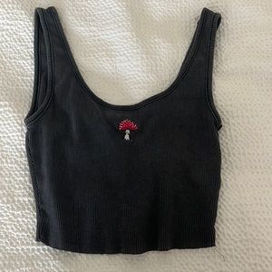 garage mushroom tank